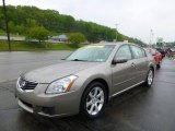 2008 Pebble Beach Metallic Nissan Maxima 3.5 SE #80895331