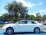 Crystal Champagne Lincoln MKZ in 2013