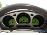 2000 Lexus GS 300 Gauges