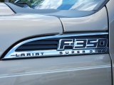 2013 Ford F350 Super Duty Lariat Crew Cab Marks and Logos