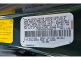 2000 GS Color Code for Imperial Jade Mica - Color Code: 6Q7