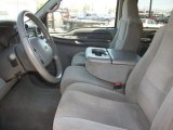 2002 Ford Excursion XLT 4x4 Medium Flint Interior