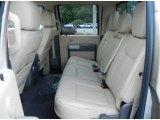 2013 Ford F350 Super Duty Lariat Crew Cab Rear Seat