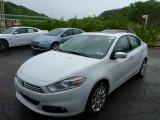 2013 Bright White Dodge Dart Limited #80895326