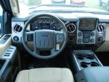 2013 Ford F350 Super Duty Lariat Crew Cab Dashboard