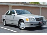 2000 Brilliant Silver Metallic Mercedes-Benz C 280 Sedan #80895088