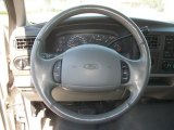 2002 Ford Excursion XLT 4x4 Steering Wheel