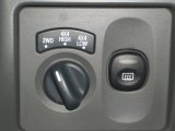 2002 Ford Excursion XLT 4x4 Controls