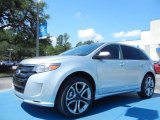 2013 Ford Edge Sport Front 3/4 View