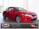 2013 San Marino Red Honda Accord EX-L Coupe #80894847