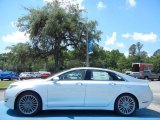 Ingot Silver Lincoln MKZ in 2013