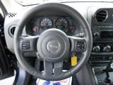 2011 Jeep Patriot Sport 4x4 Steering Wheel