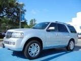 2013 Lincoln Navigator Monochrome Limited Edition 4x2 Front 3/4 View