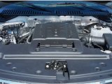 2013 Lincoln Navigator Monochrome Limited Edition 4x2 5.4 Liter Flex-Fuel SOHC 24-Valve VVT Triton V8 Engine