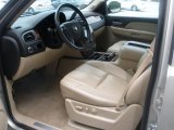 2007 Chevrolet Suburban 1500 LTZ Light Cashmere/Ebony Interior