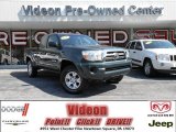 2009 Timberland Green Mica Toyota Tacoma Access Cab 4x4 #80895658