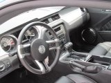 2011 Ford Mustang V6 Premium Coupe Dashboard