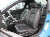 2011 Ford Mustang V6 Premium Coupe Front Seat