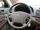2005 Toyota Camry XLE Steering Wheel
