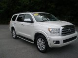 2011 Blizzard White Pearl Toyota Sequoia Platinum #80895555