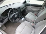 2003 Volkswagen Jetta GL Sedan Grey Interior