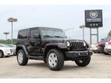 2011 Black Jeep Wrangler Sahara 4x4 #80895307