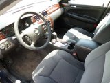 2008 Chevrolet Impala LS Ebony Black Interior