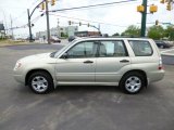 2007 Subaru Forester Champagne Gold Opal
