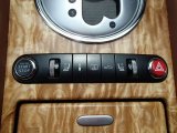 2008 Bentley Continental Flying Spur 4-Seat Controls