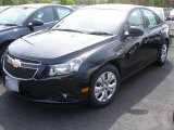 2013 Black Granite Metallic Chevrolet Cruze LS #80894825