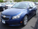 2013 Blue Topaz Metallic Chevrolet Cruze LS #80894818