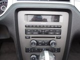 2013 Ford Mustang V6 Premium Convertible Controls