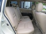 2003 Toyota Highlander I4 Rear Seat