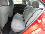 2013 Chevrolet Sonic LS Sedan Rear Seat