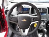 2013 Chevrolet Sonic LS Sedan Steering Wheel