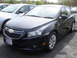 2013 Black Granite Metallic Chevrolet Cruze LS #80894809