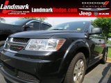 2012 Brilliant Black Crystal Pearl Dodge Journey American Value Package #80895062