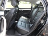 2008 Audi A4 2.0T quattro Sedan Rear Seat
