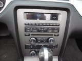 2013 Ford Mustang V6 Premium Convertible Controls