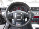 2008 Audi A4 2.0T quattro Sedan Steering Wheel