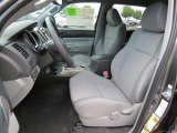 2013 Toyota Tacoma V6 TRD Double Cab 4x4 Front Seat
