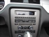 2013 Ford Mustang V6 Premium Convertible Controls