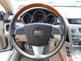 2011 Cadillac CTS 4 3.0 AWD Sedan Steering Wheel