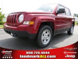 2014 Deep Cherry Red Crystal Pearl Jeep Patriot Sport #80895051