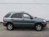 2009 Kia Sportage Verdant Green