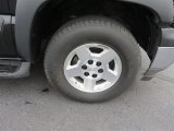 Chevrolet Suburban 2005 Wheels and Tires