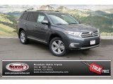 2013 Magnetic Gray Metallic Toyota Highlander Limited 4WD #80894792