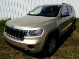 2011 White Gold Metallic Jeep Grand Cherokee Laredo 4x4 #80894791