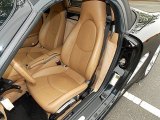 2006 Porsche Boxster S Front Seat