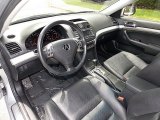 2005 Acura TSX Sedan Ebony Interior